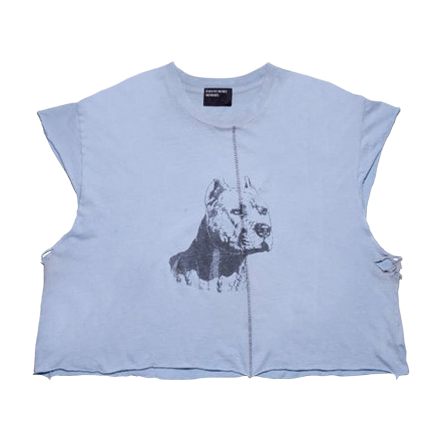 Enfants Riches Déprimés NA Pitbull Cut-Off T-Shirt 'Light Blue'