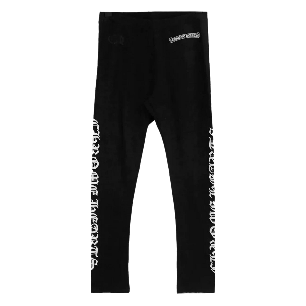 Chrome Hearts Women's Scroll Yoga Pant Leggings Black
