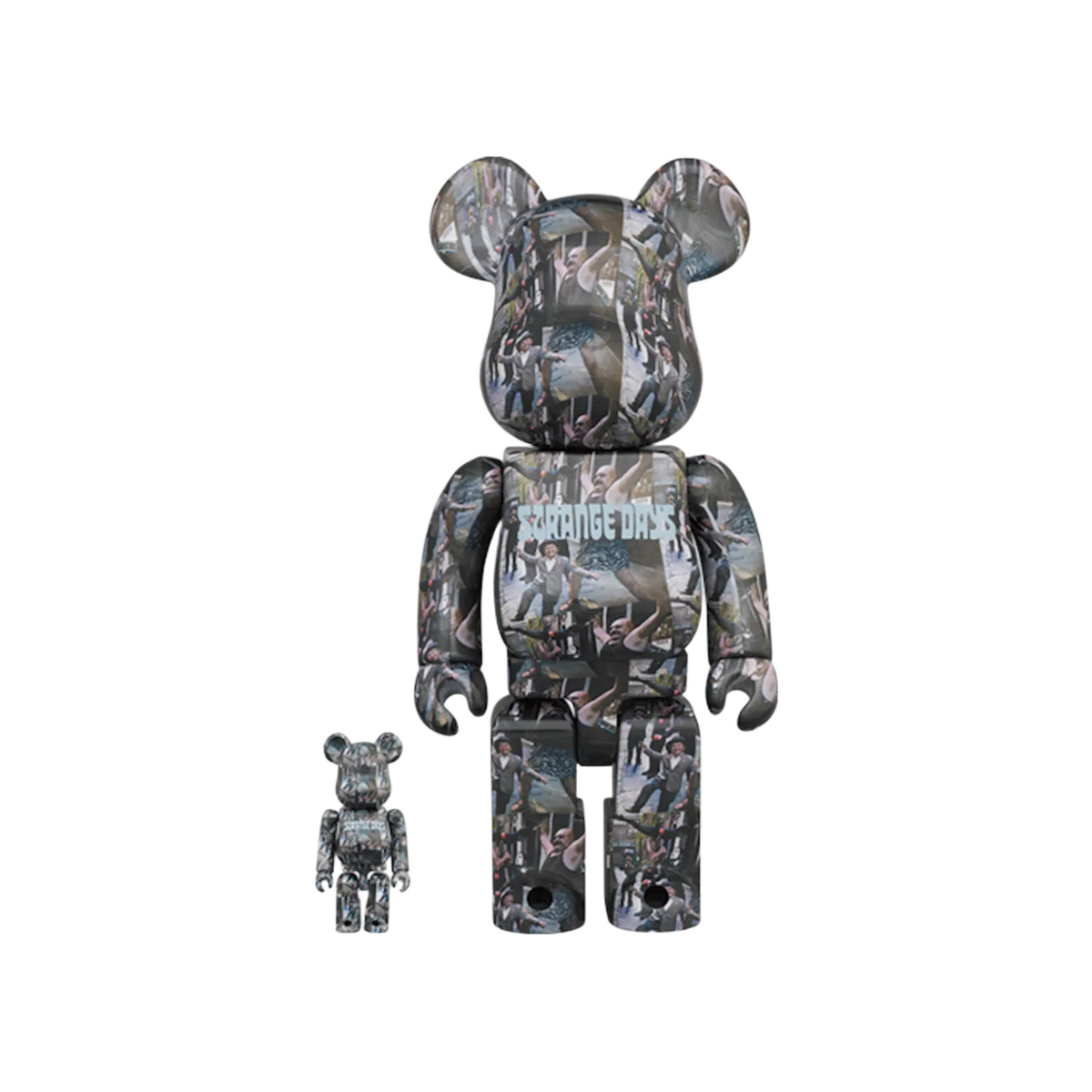 Bearbrick x The Doors Strange Days 100% & 400% Set