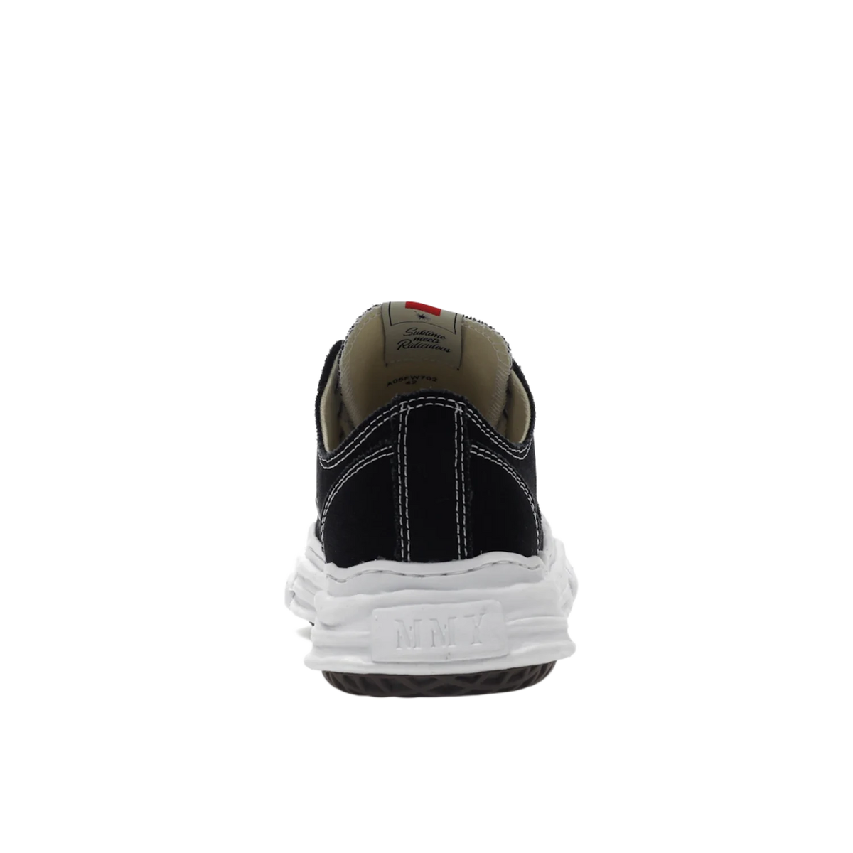 Maison Mihara Yasuhiro Hank OG Sole Canvas Low Black