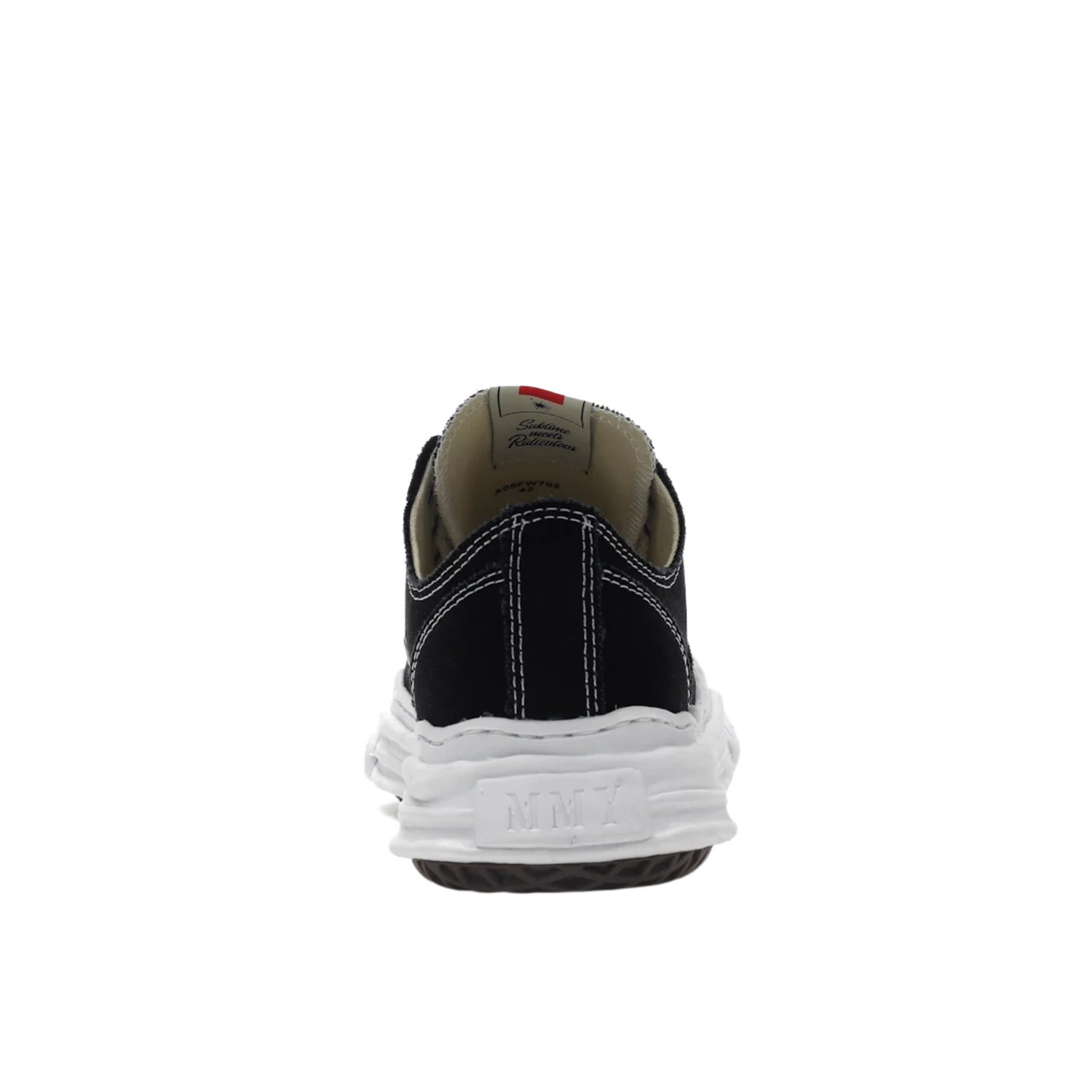 Maison Mihara Yasuhiro Hank OG Sole Canvas Low Black