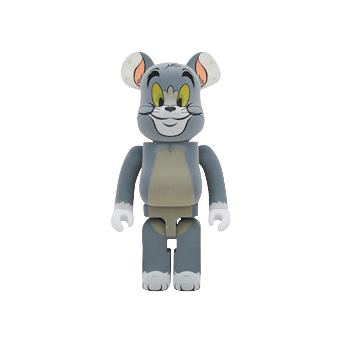 BE@RBRICK x Tom and Jerry: Tom Flocky 1000% 'Grey'