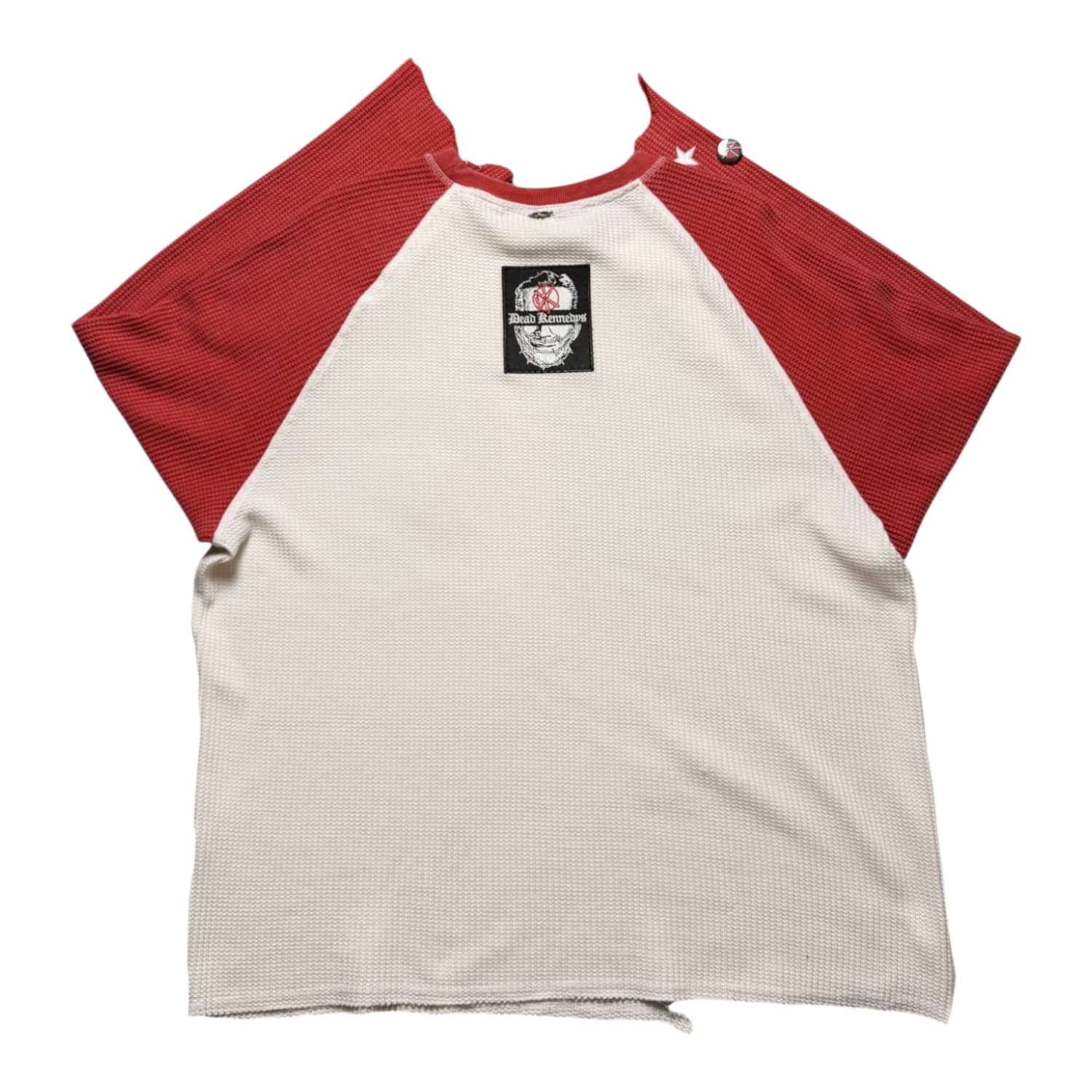 Poor Parker Vintage Baseball Waffle Knit One Of One Thermal