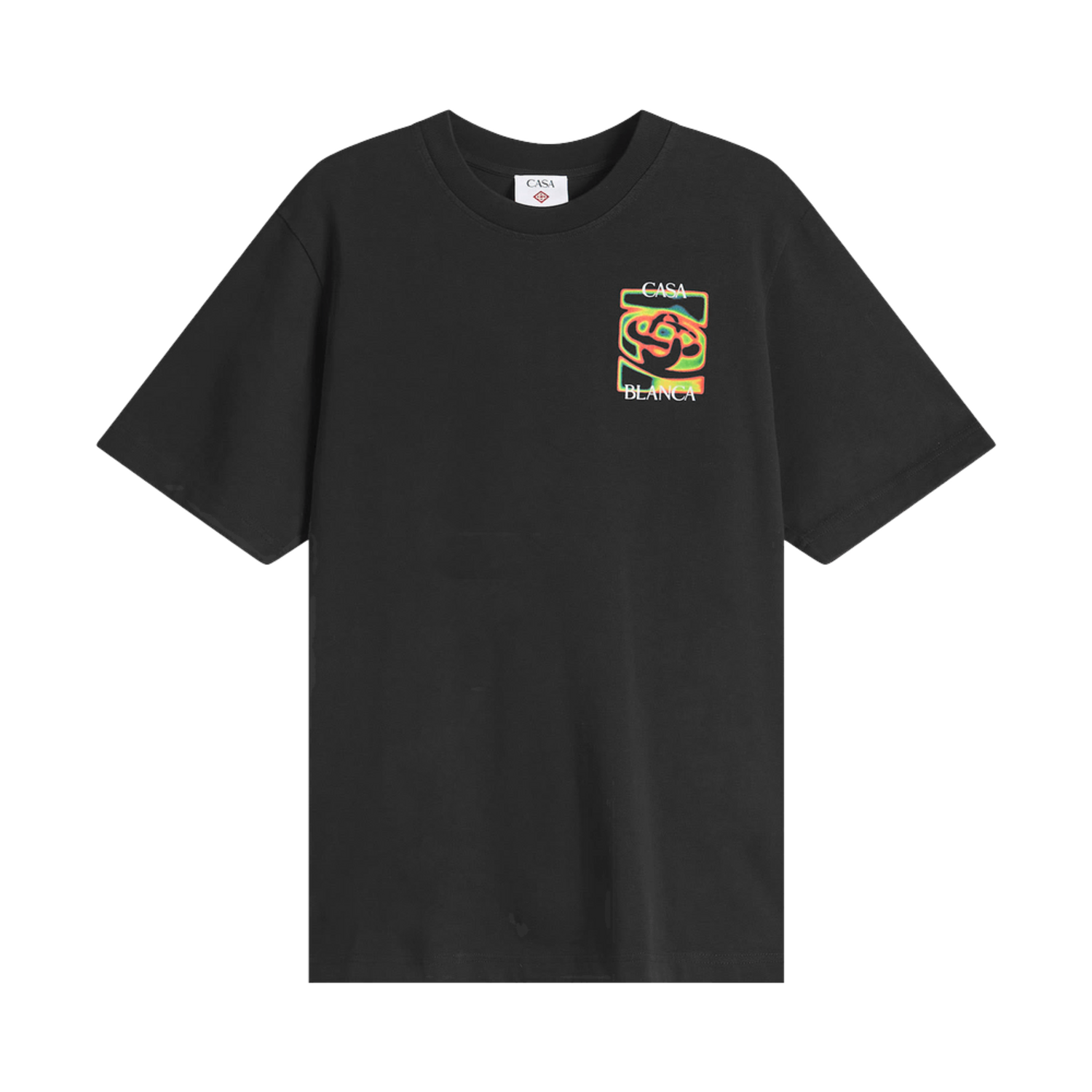 Casablanca Heat Map Classic T-Shirt Black