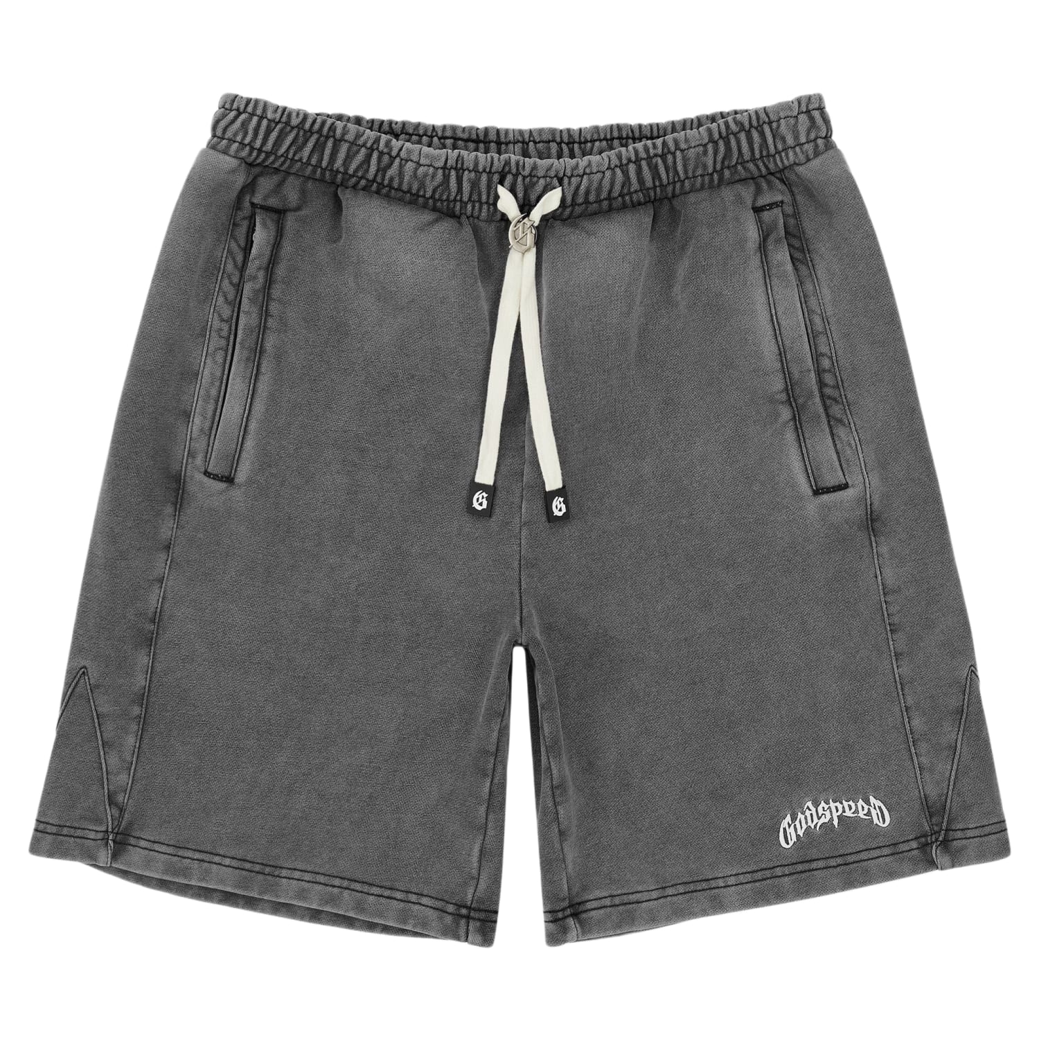Godspeed Vital Terry Shorts Grey Wash