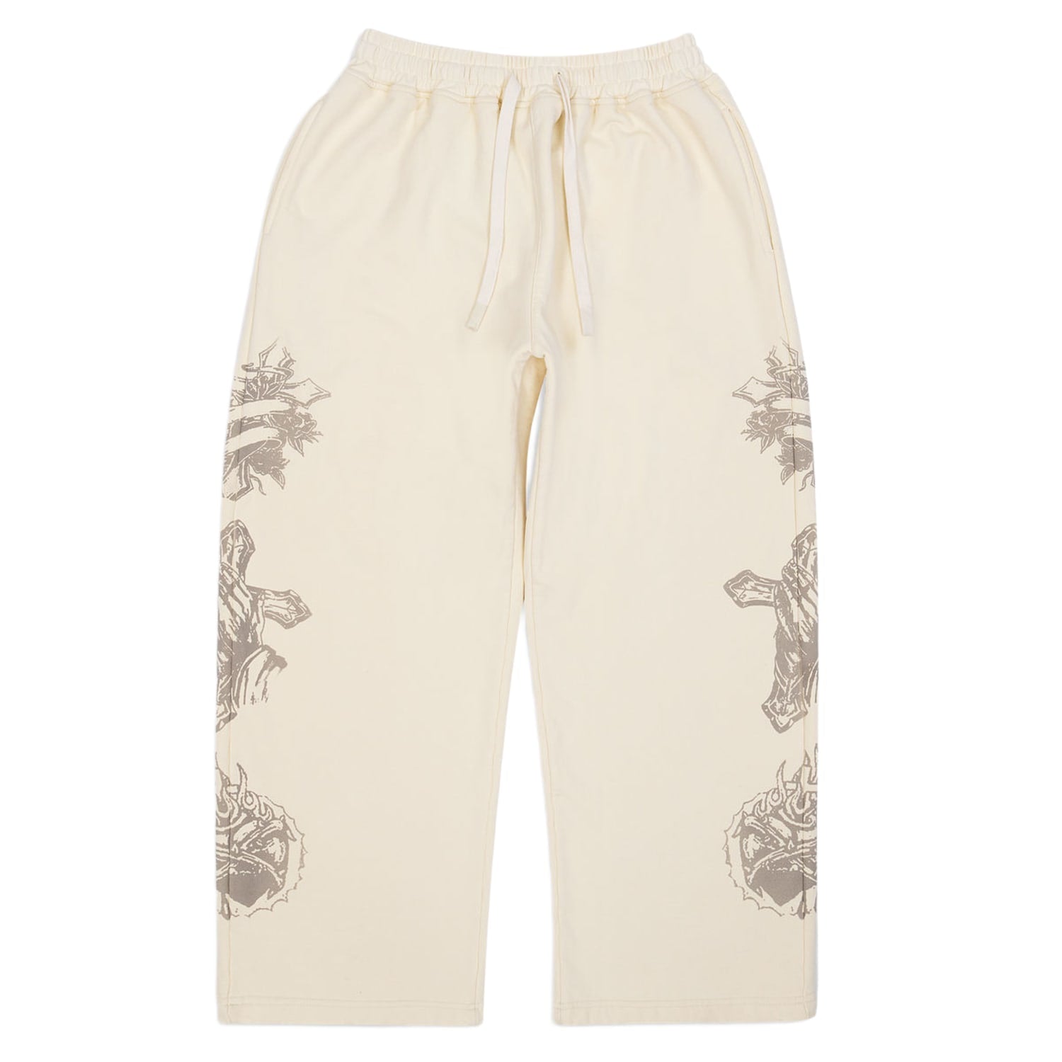 Righteous Tatted Believer Sweatpants Cream