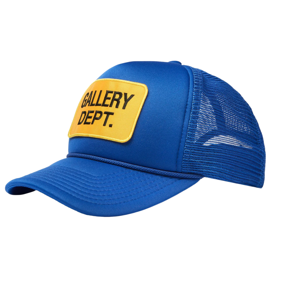 Gallery Dept. Souvenir Trucker Hat Blue