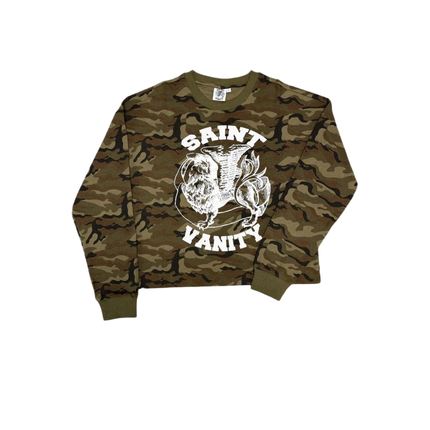 Saint Vanity Camo Thermal Green