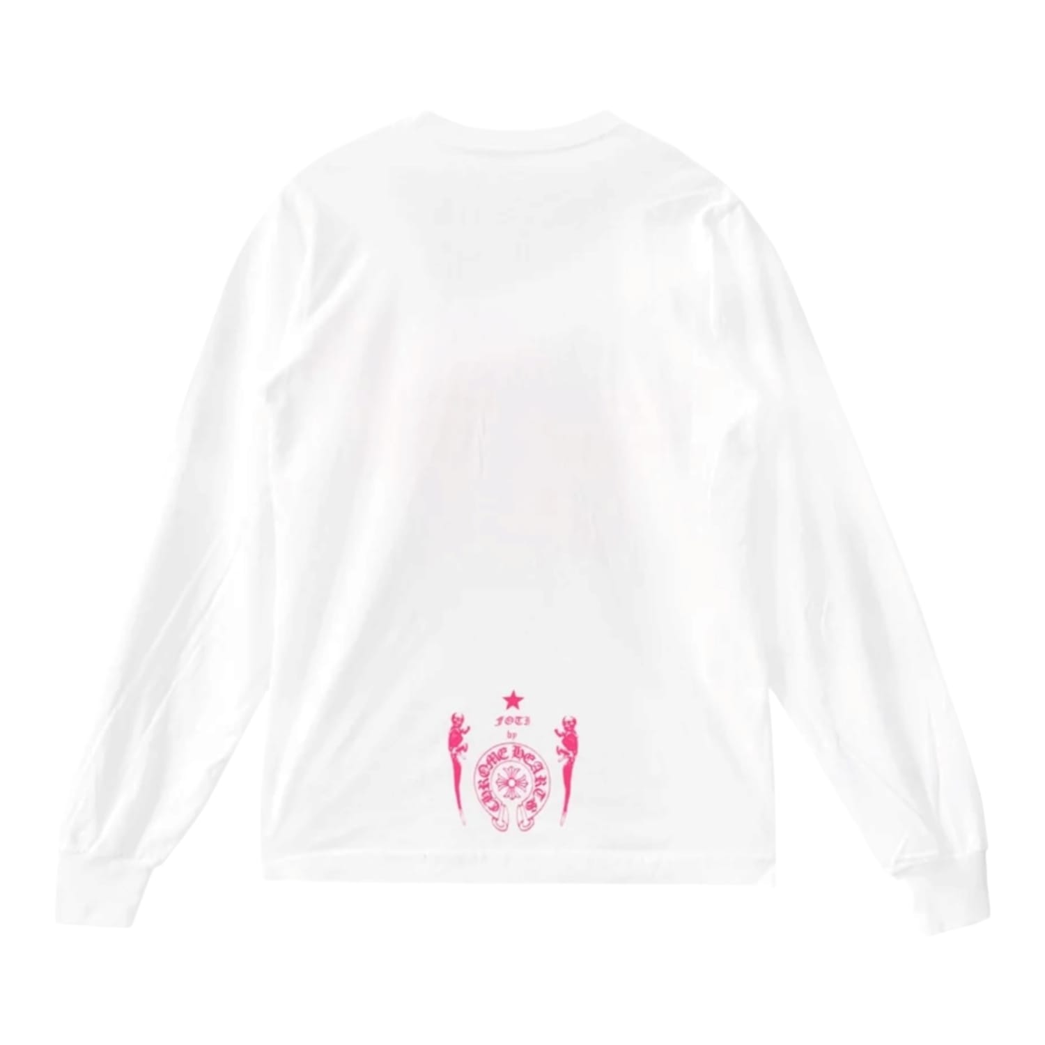 Chrome Hearts Foti Miss Lerlene L/S T-Shirt Pink White
