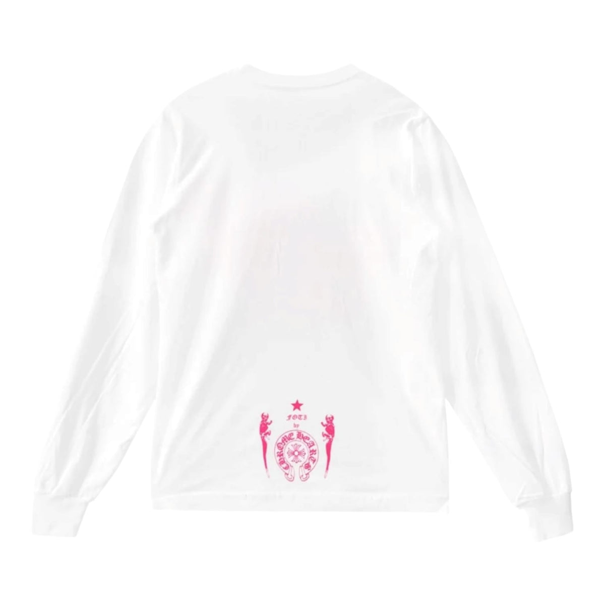 Chrome Hearts Foti Miss Lerlene L/S T-Shirt Pink White