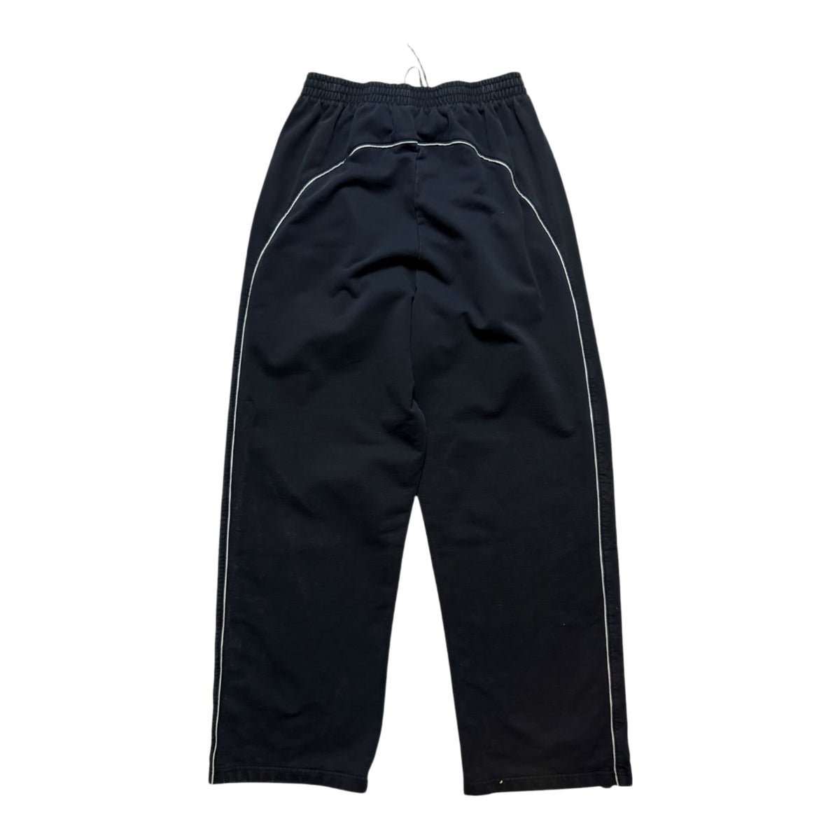 Balenciaga Soccer Baggy Sweatpants Black