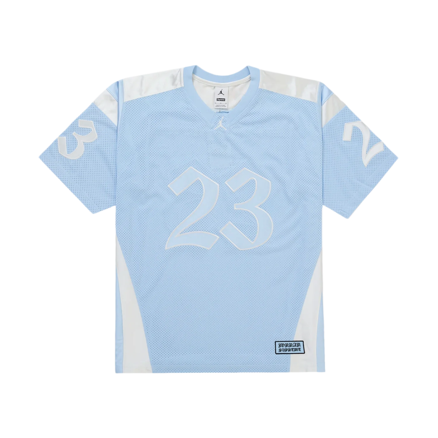 Supreme Jordan Jersey (SS26) Blue