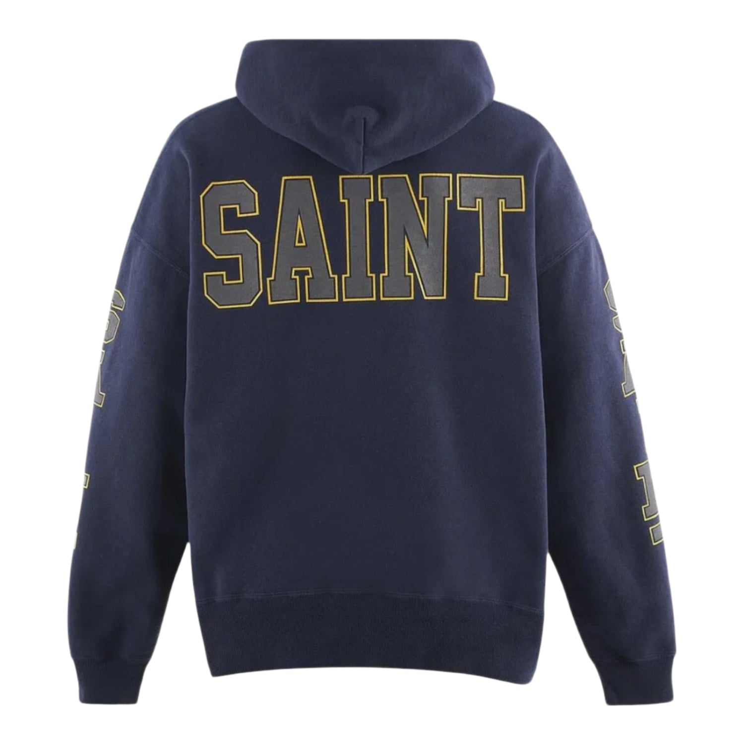 Saint Michael Global Horror Saint Hoodie Navy