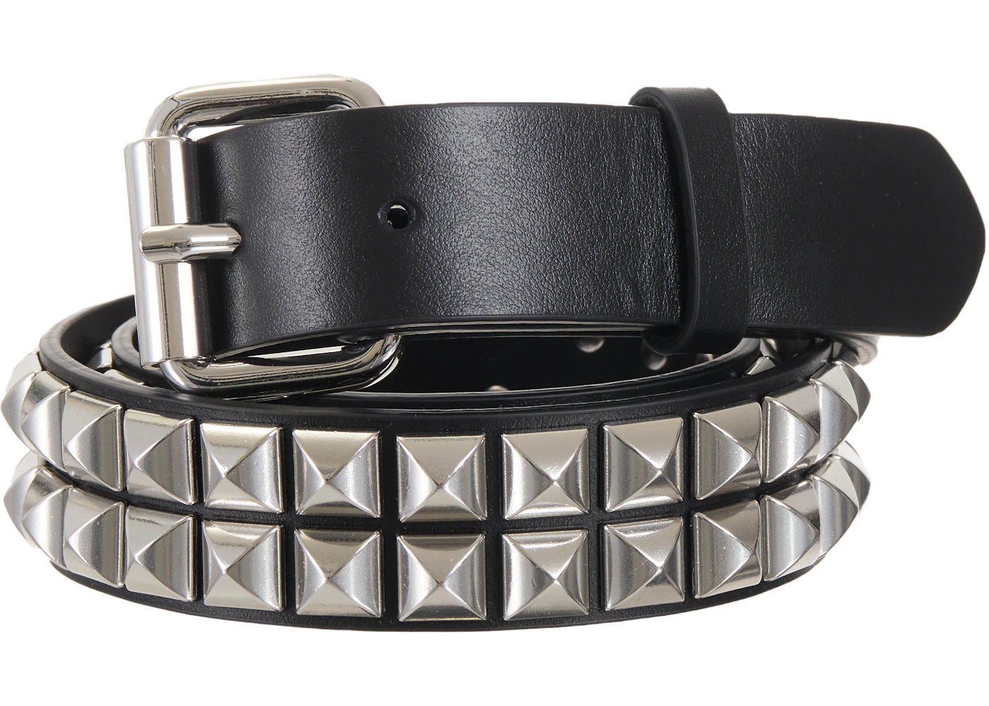 Supreme Studded Leather Belt (SS26) Black