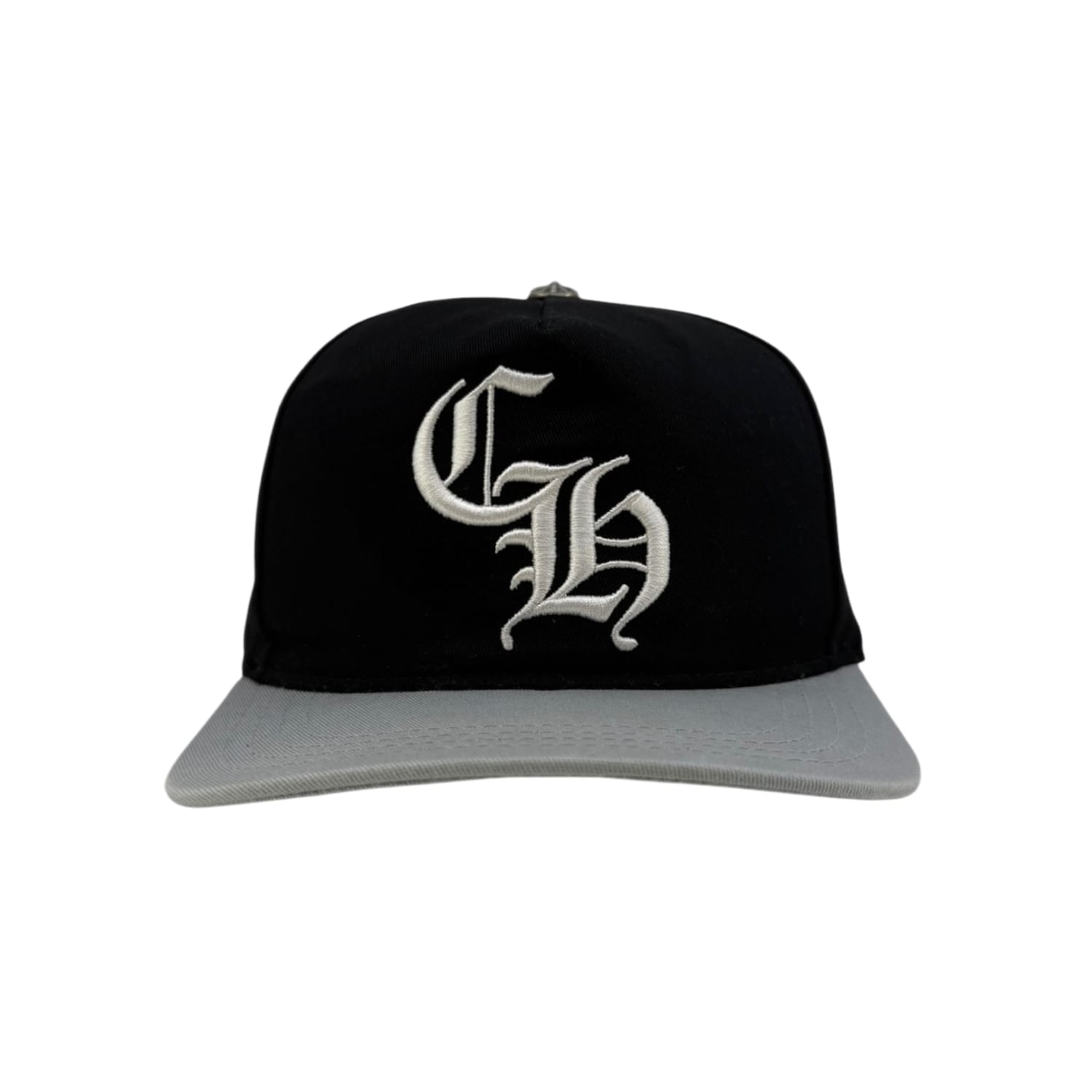 Chrome Hearts CH Snapback Black/Grey