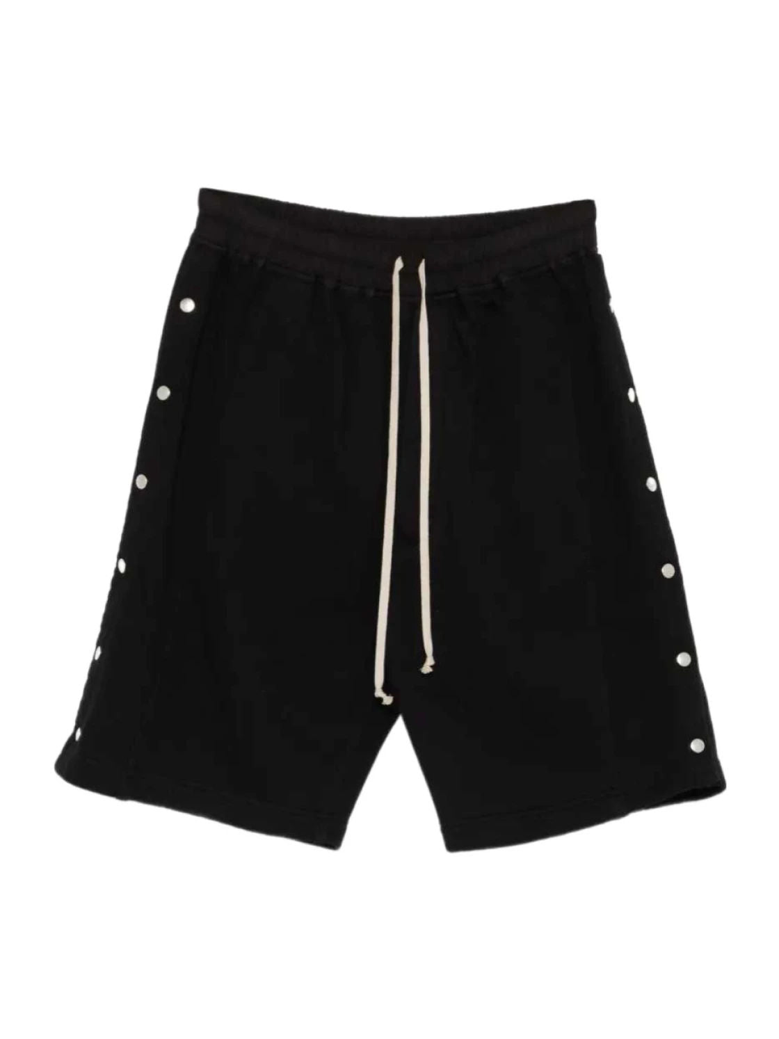 Rick Owens DRKSHDW Wide Pusher Shorts Black