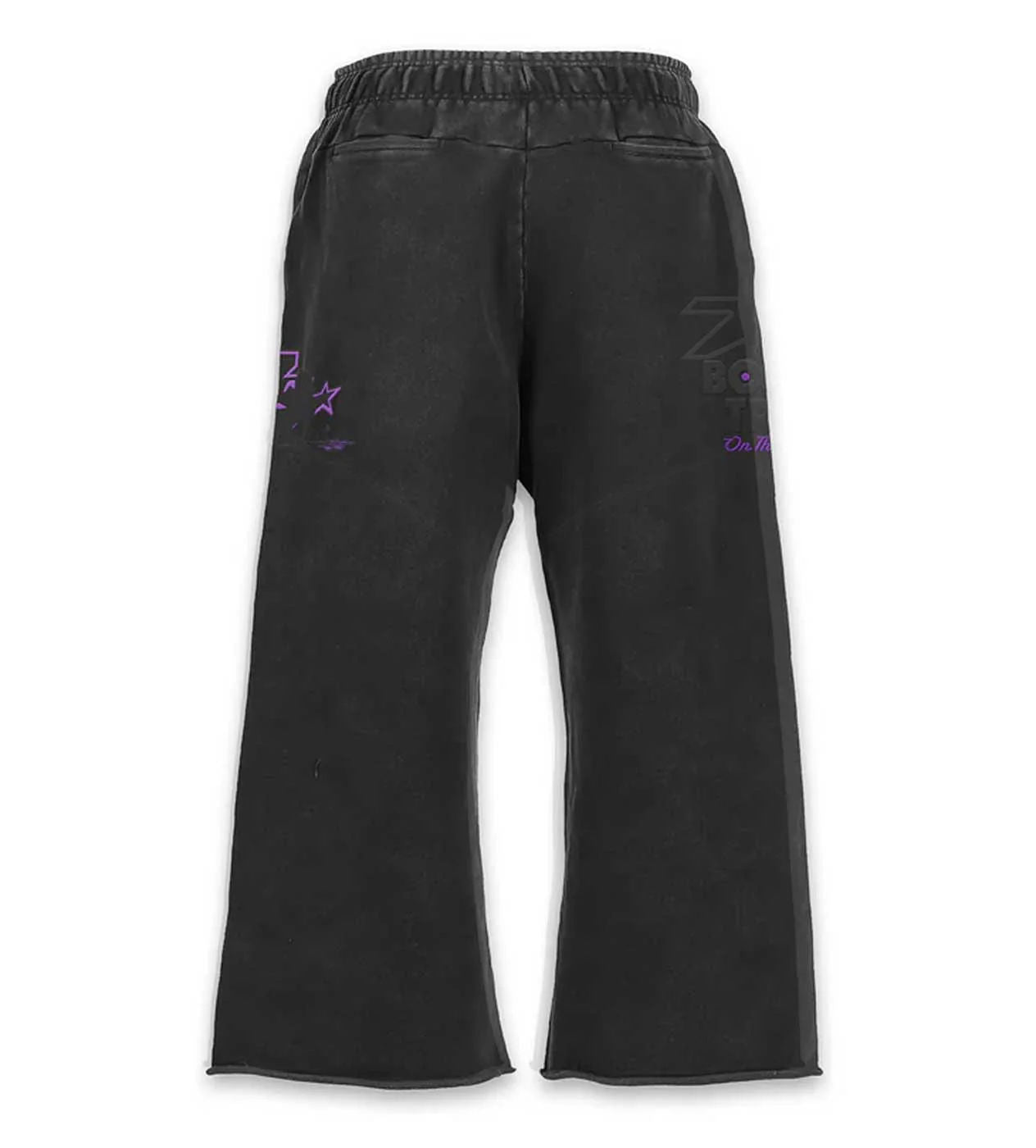 Triple Sevens x Booby Trap Heavy Sweatpants Black
