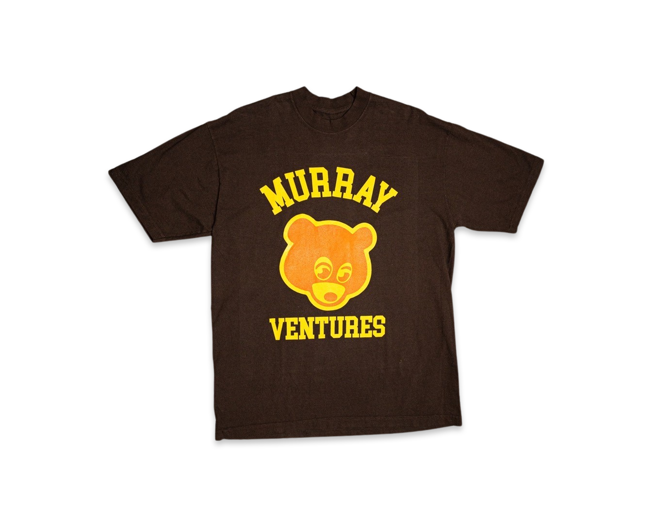 Murray Ventures Inc. Bear T-Shirt Brown