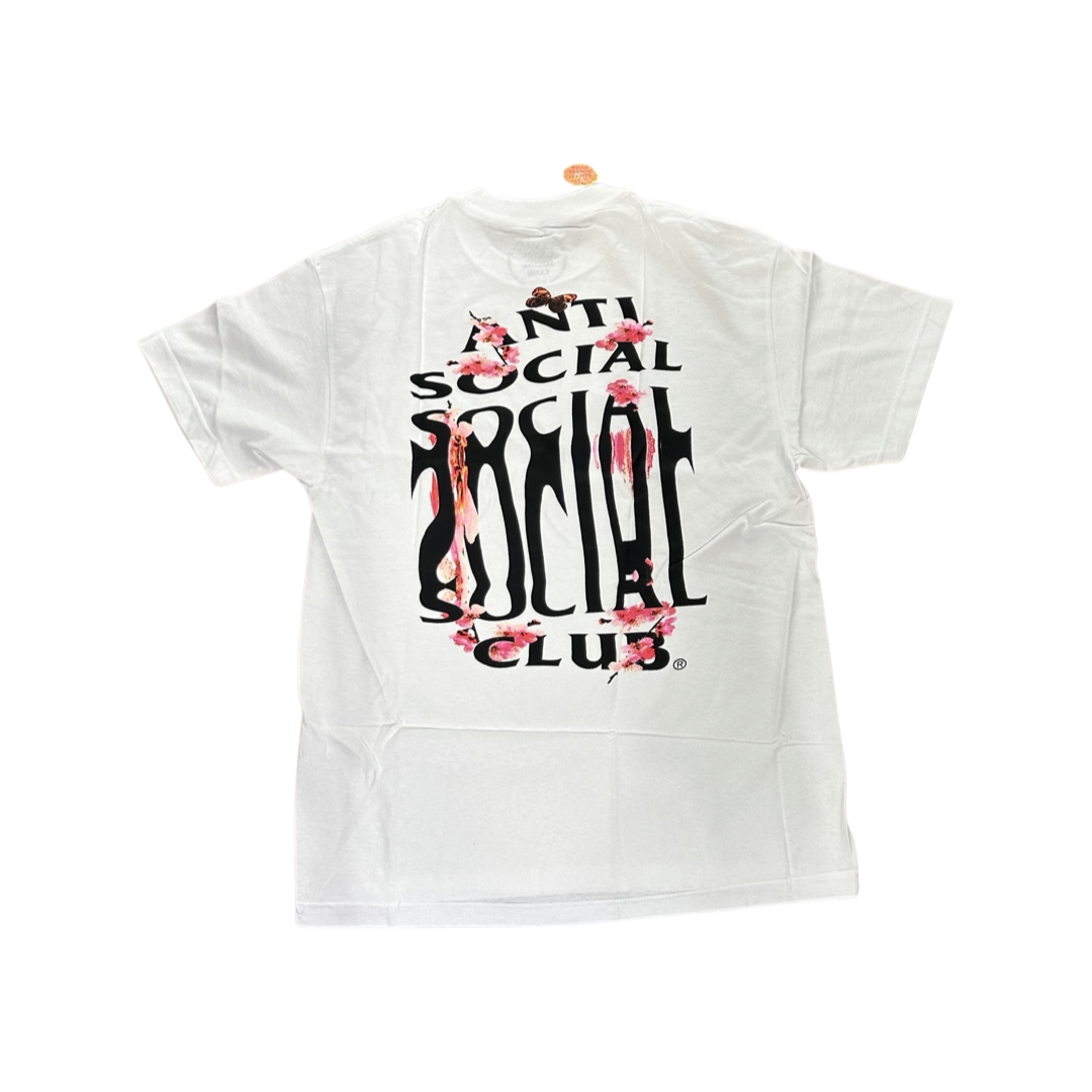 Anti Social Social Club Mind Melt T-shirt White