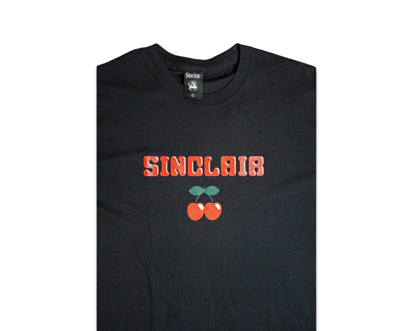 Sinclair Global Cherry T-Shirt Black