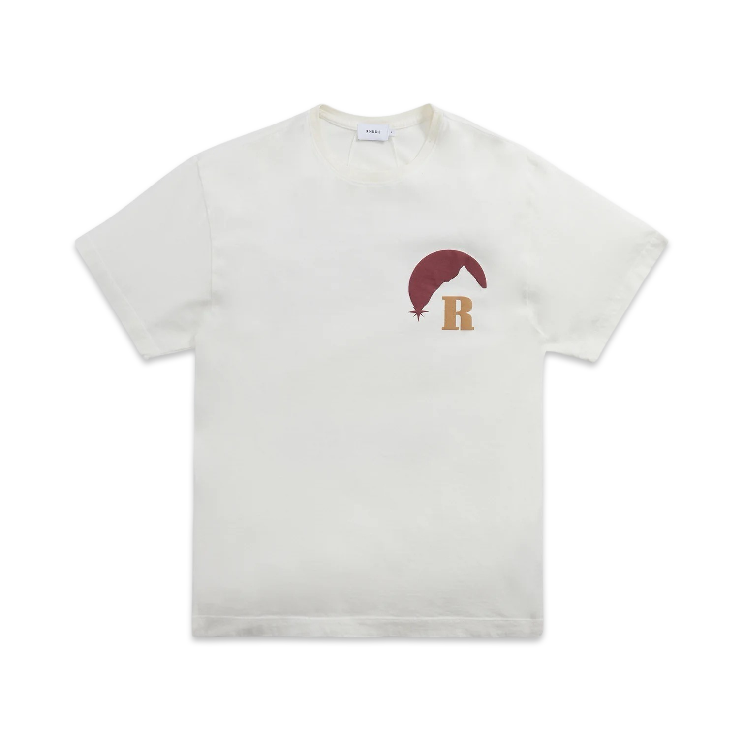 Rhude Moonlight T-Shirt Vintage White