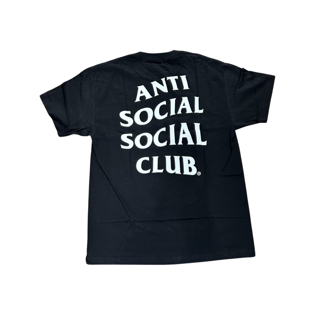 Anti Social Social Club Mind Games T-shirt Black