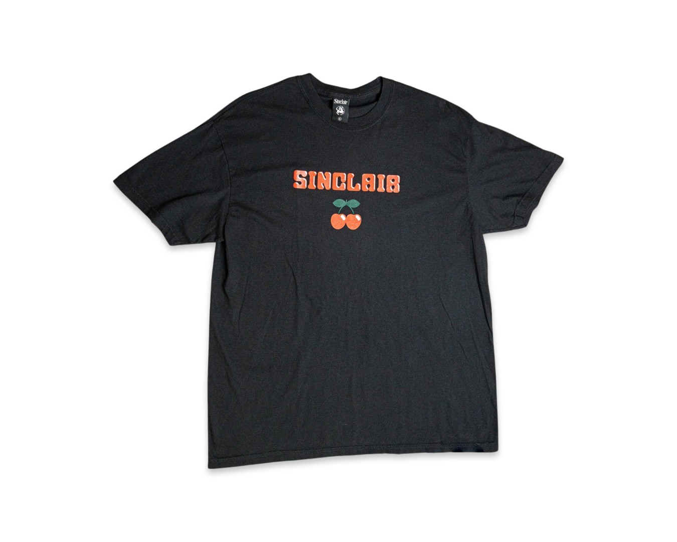 Sinclair Global Cherry T-Shirt Black