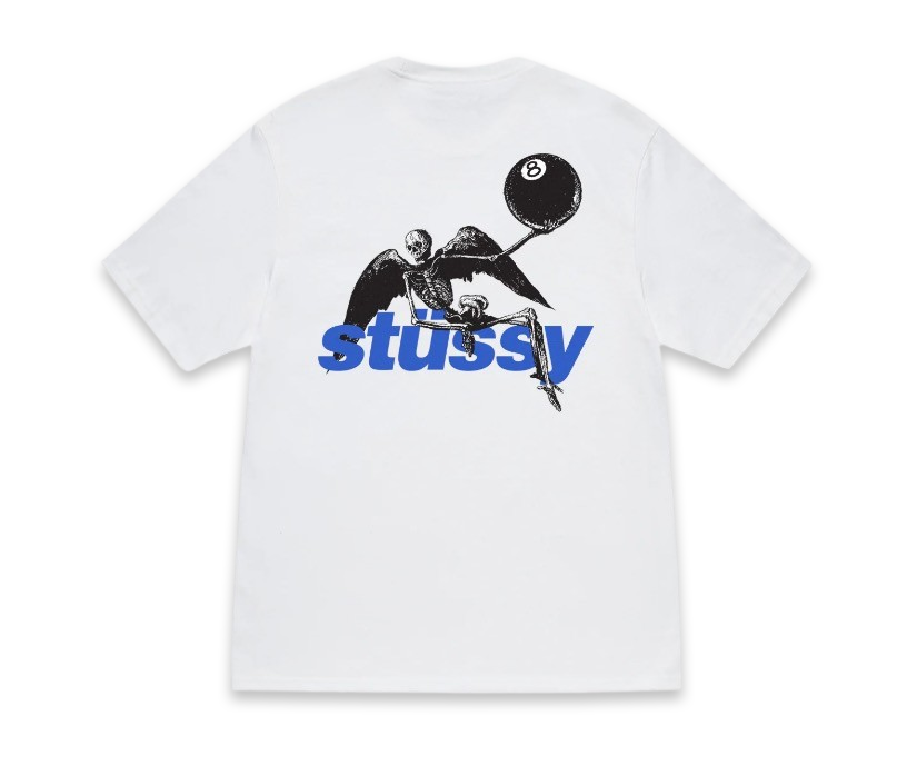 Stussy Apocalypse T-Shirt White