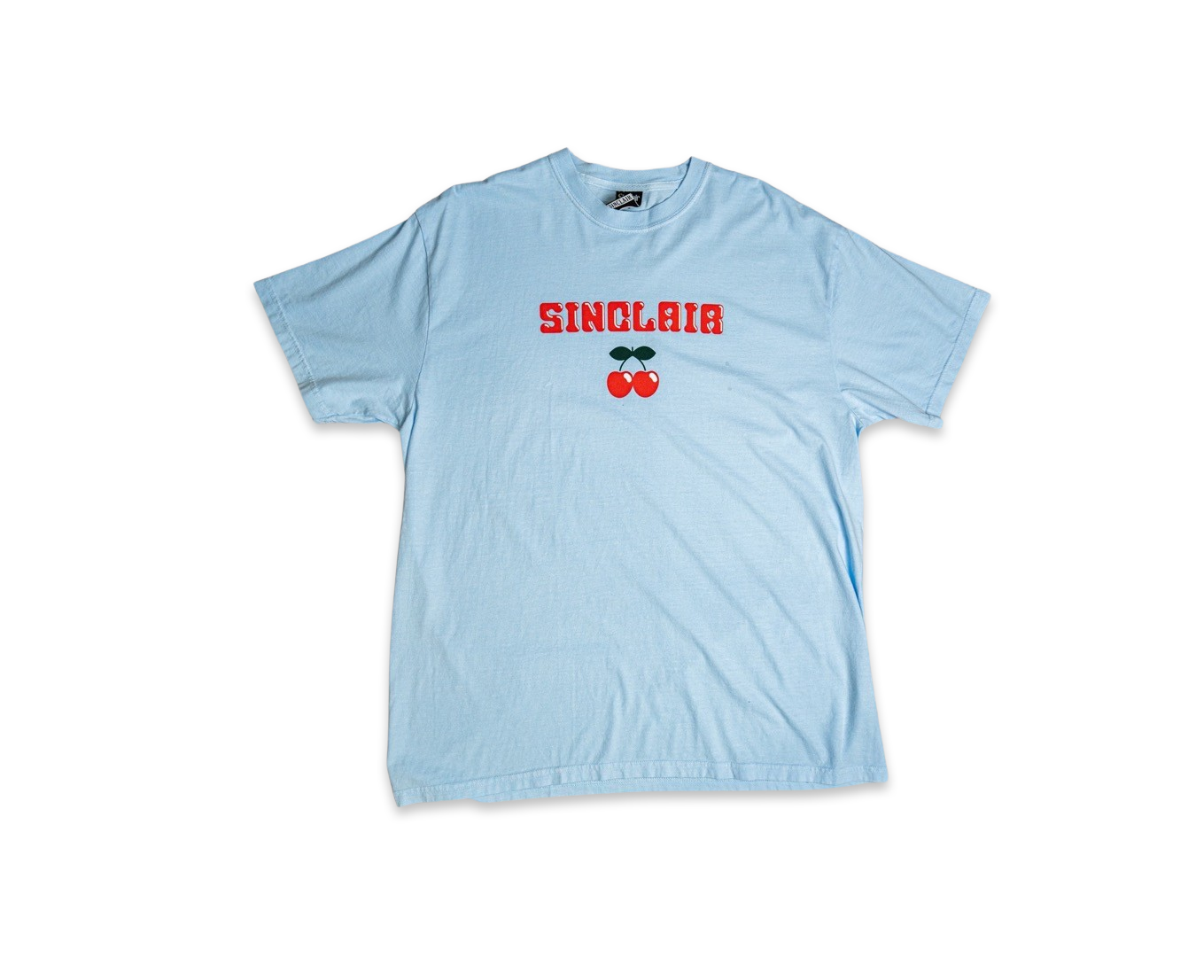 Sinclair Global Cherry T-Shirt Blue