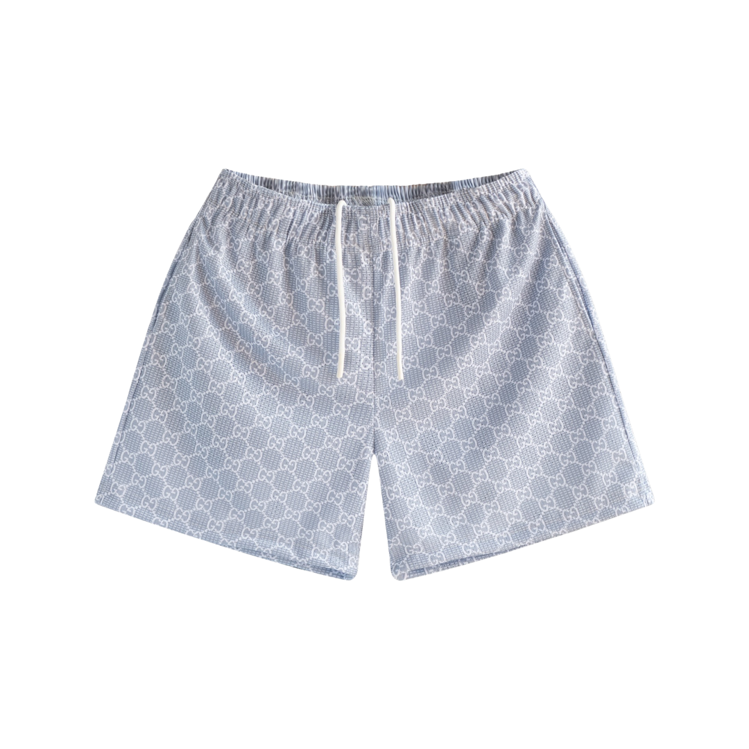 Bravest Studios Louis Vuitton Monogram Camo Shorts