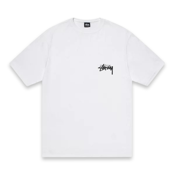 Stussy Suits T-Shirt White