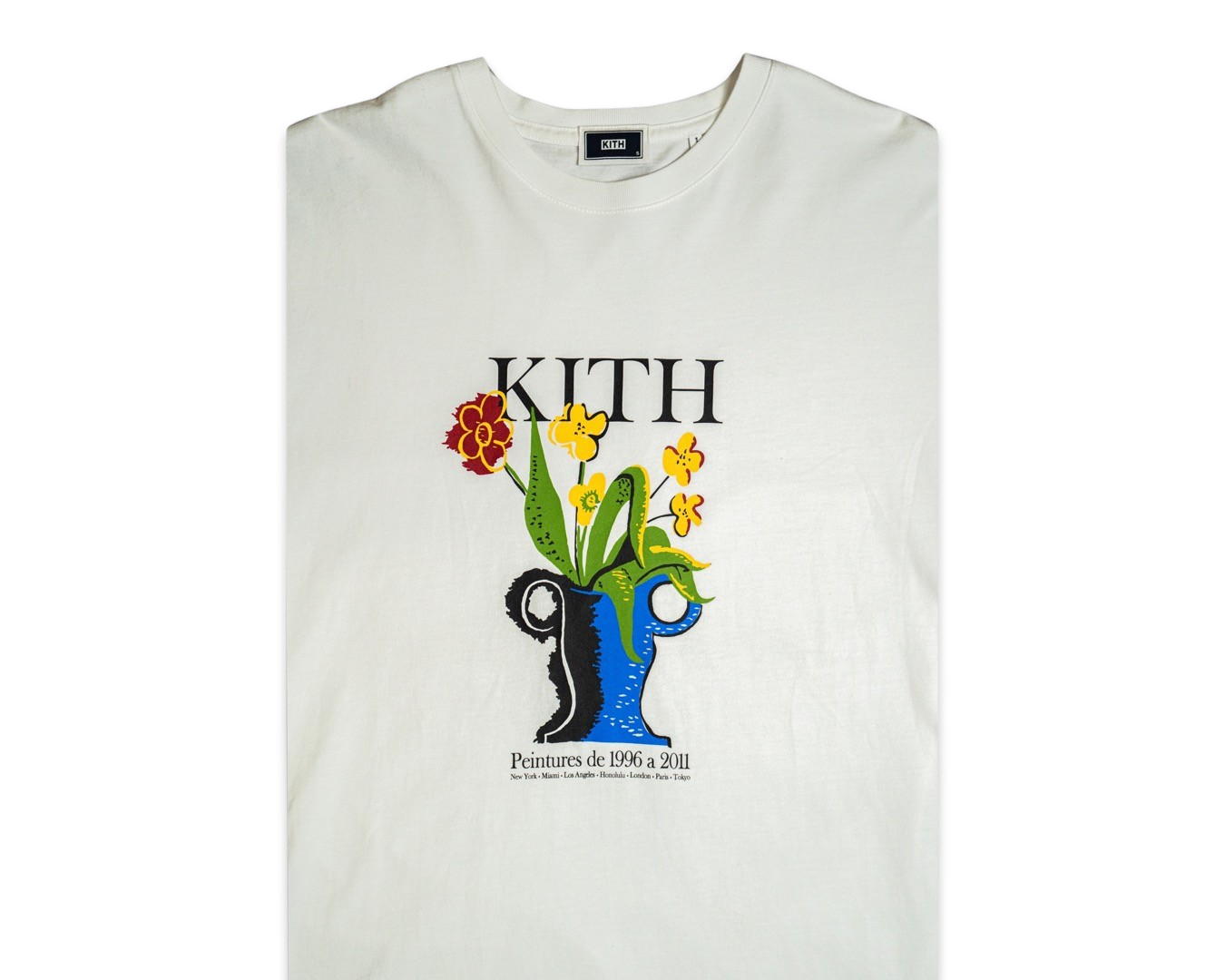 Kith Peintures de 1996 a 2011 T-Shirt White