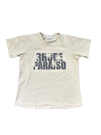 Rhude Paraiso T-Shirt Cream