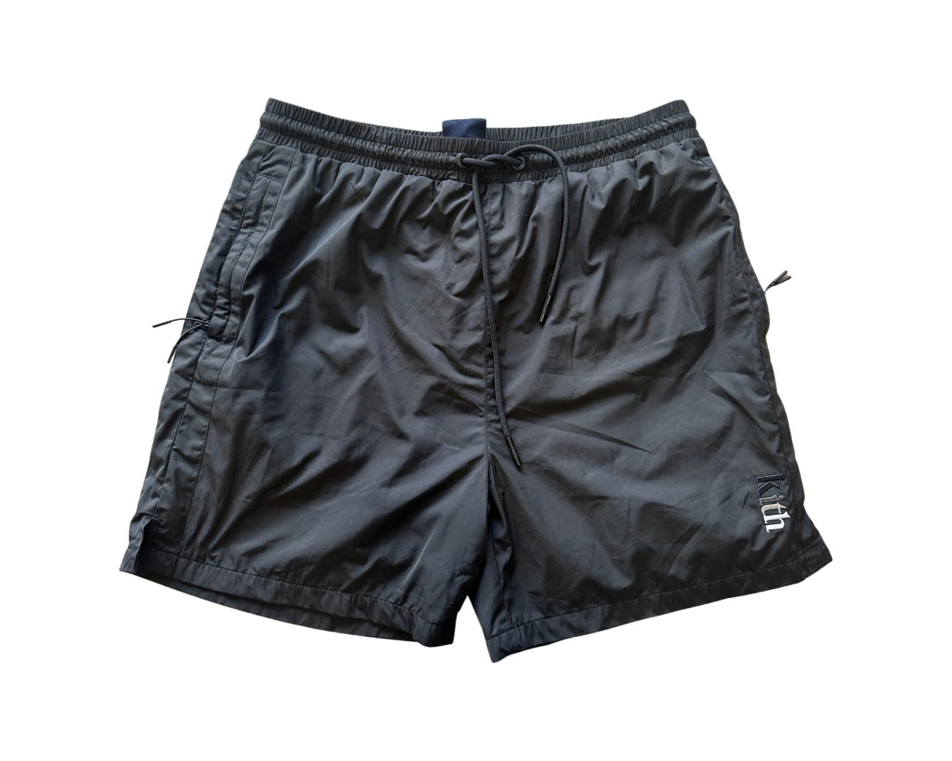 Kith Nylon Shorts Black