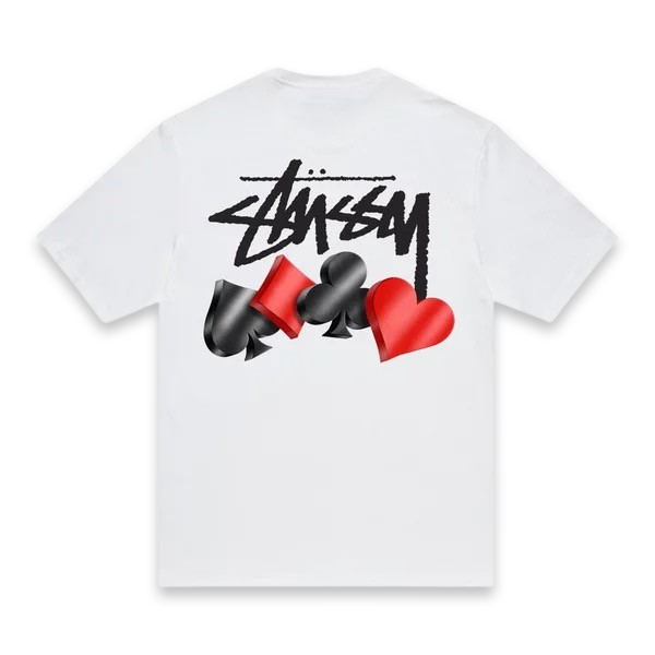 Stussy Suits T-Shirt White