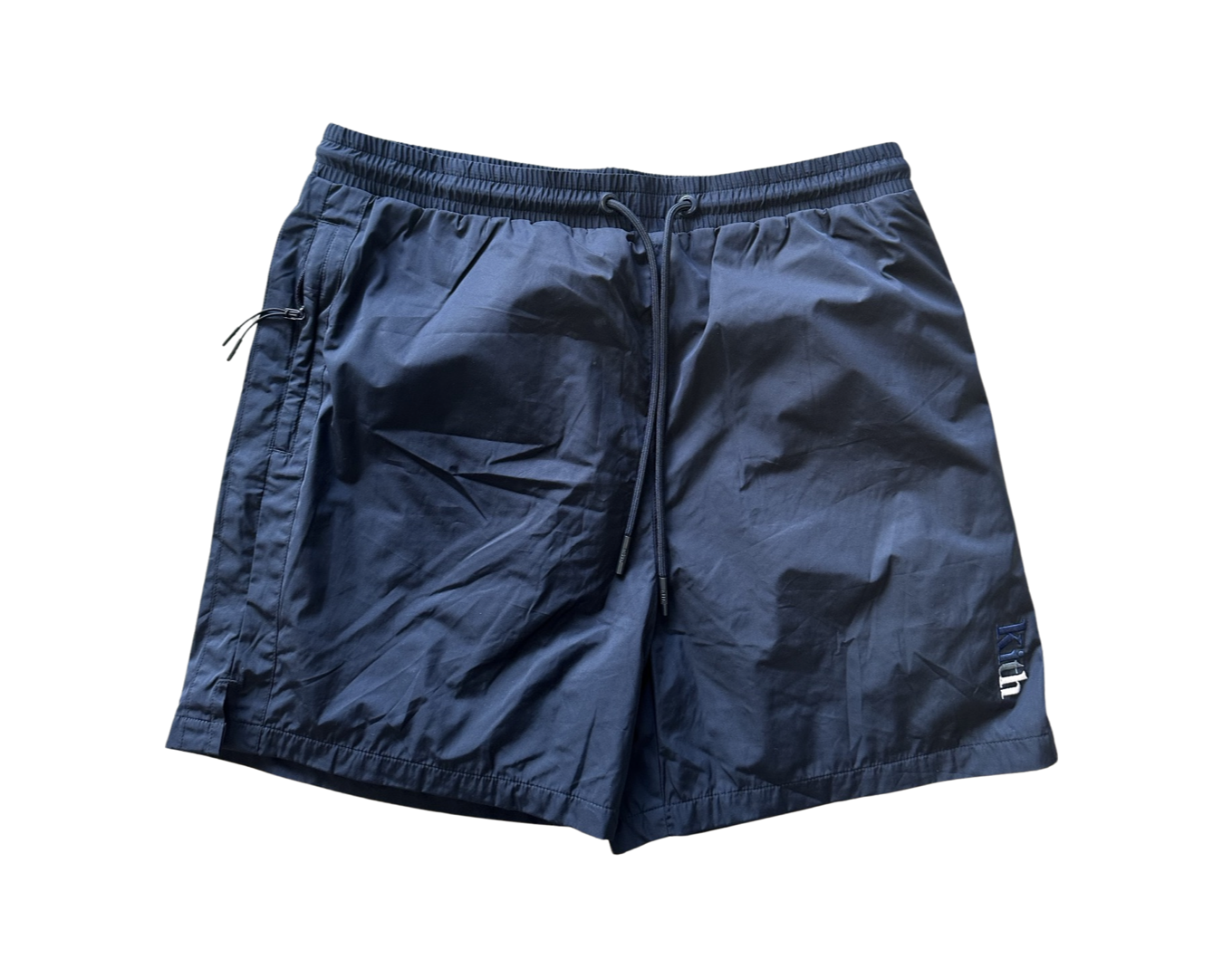 Kith Nylon Shorts Navy