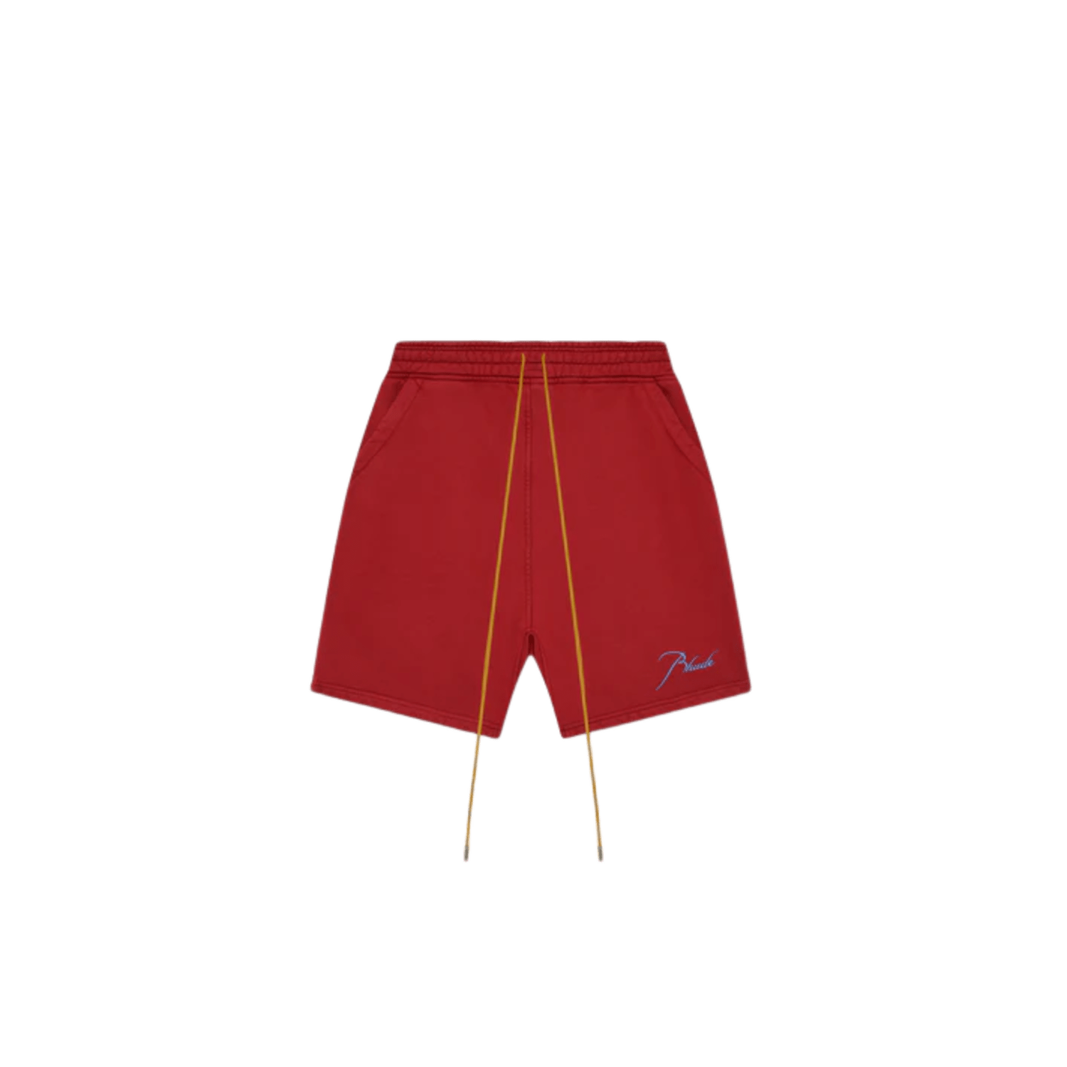 Rhude Classique Sweat Shorts Red