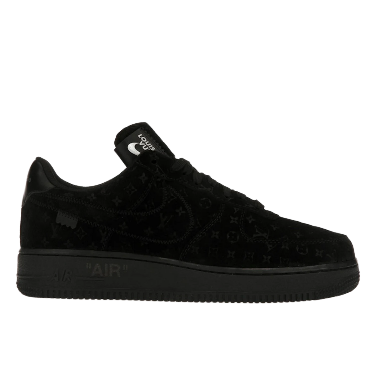 Louis Vuitton Nike Air Force 1 Low By Virgil Abloh Black