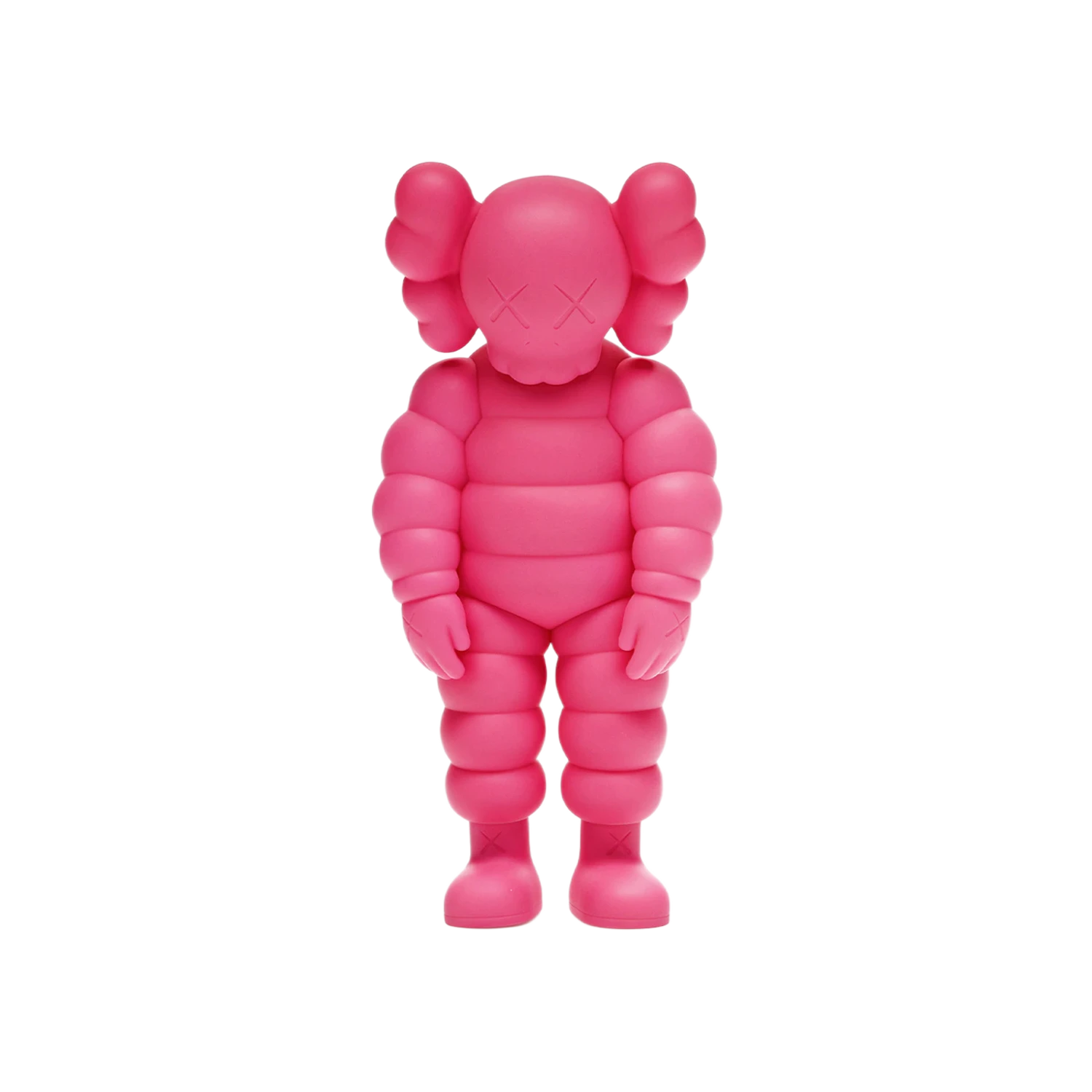 KAWS What Party Figure Pink