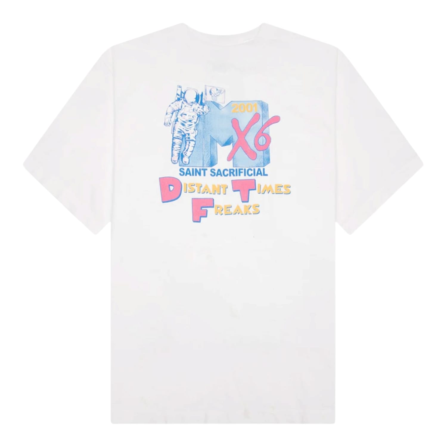 Saint Michael Astro T-Shirt White