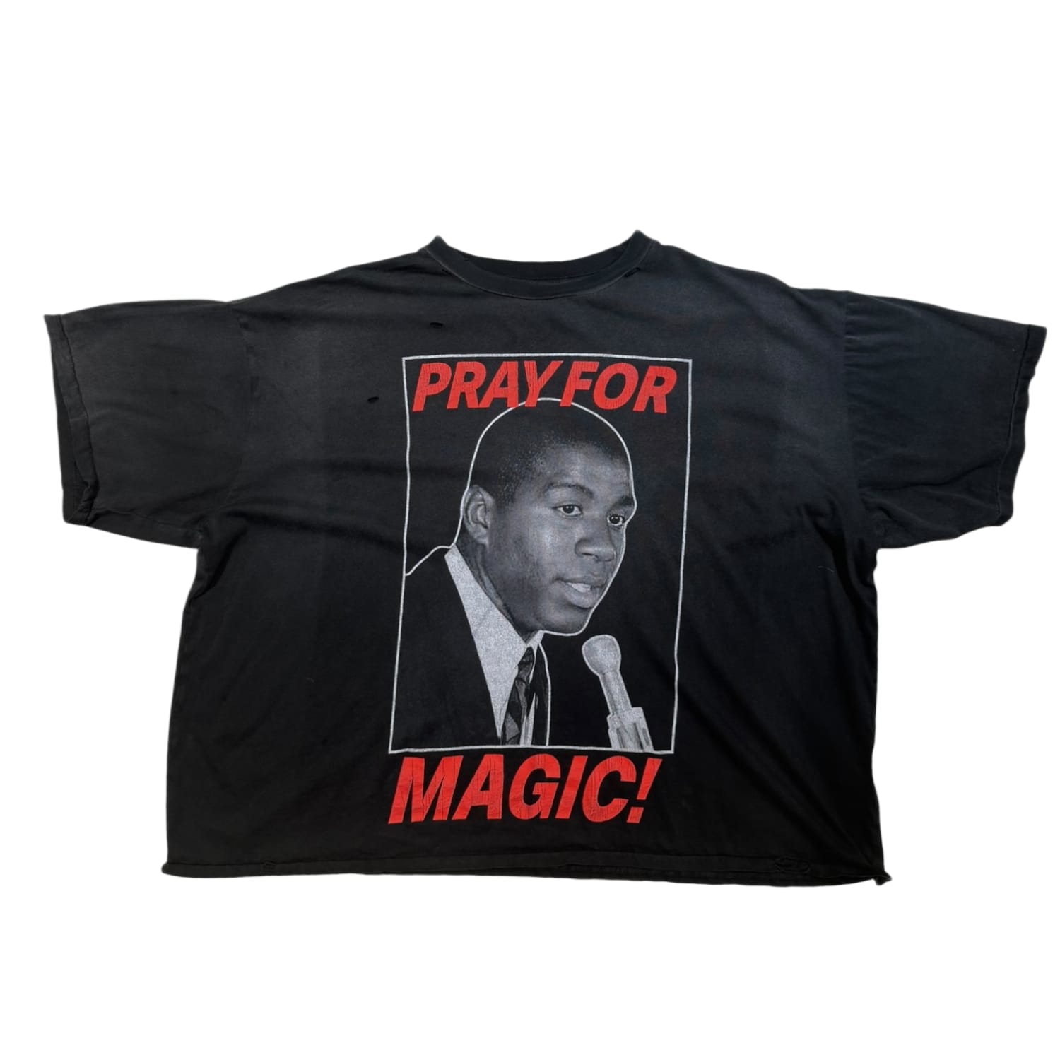 Happy Memories Don't Die HMDD Pray For Magic T-Shirt Black