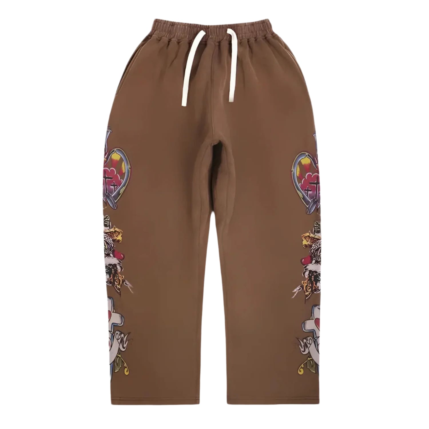 Righteous Risen King Sweatpants Brown