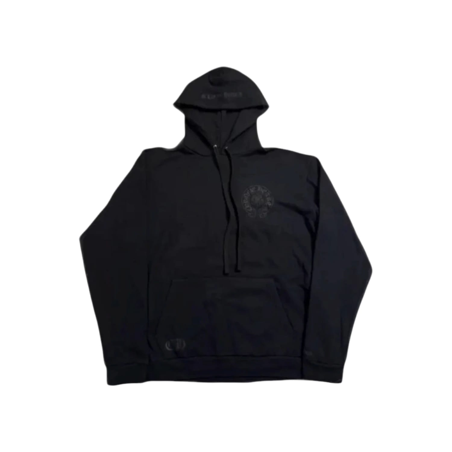 Chrome Hearts Cannes France Exclusive Pullover Hoodie Black