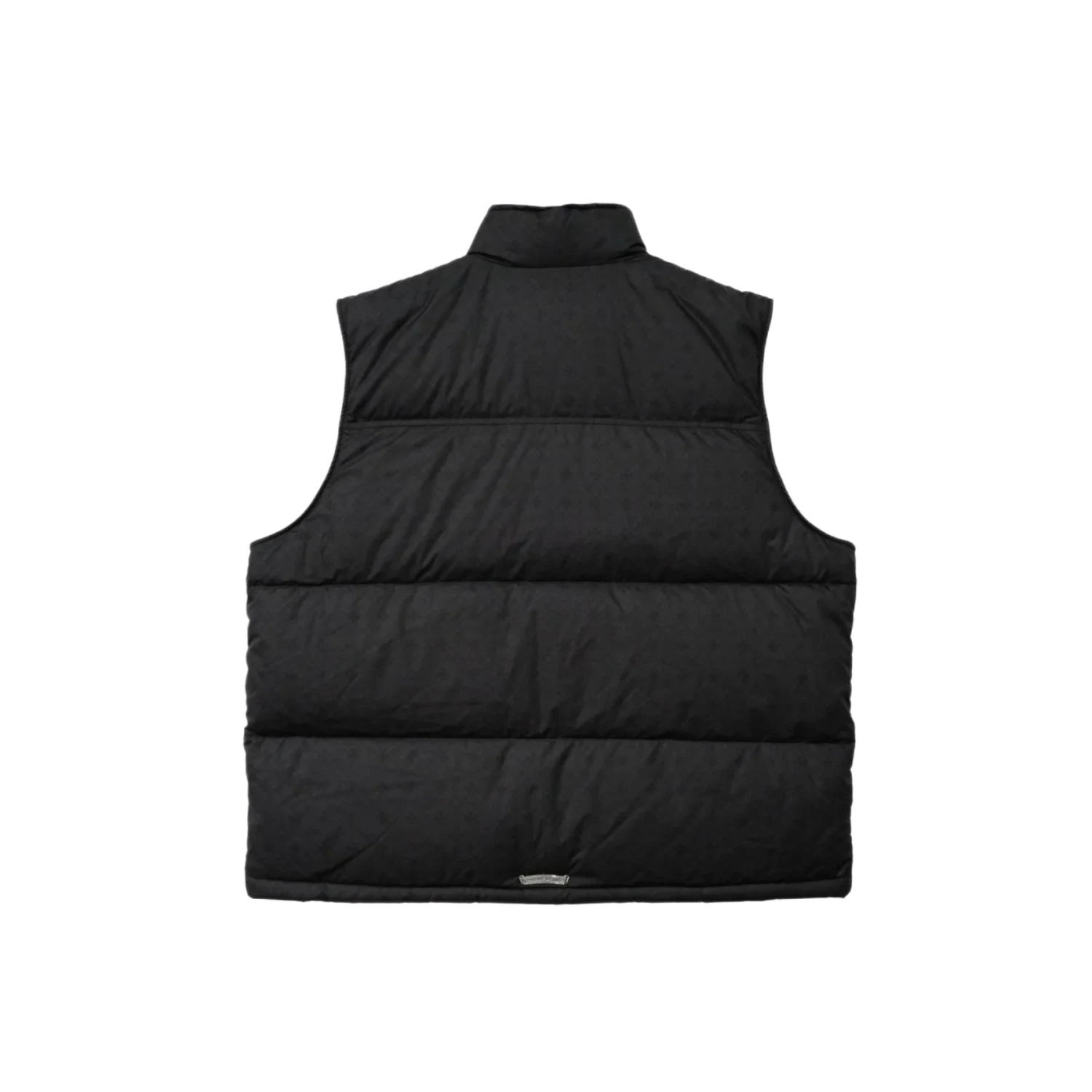 Chrome Hearts Puffer Vest Monogram Black