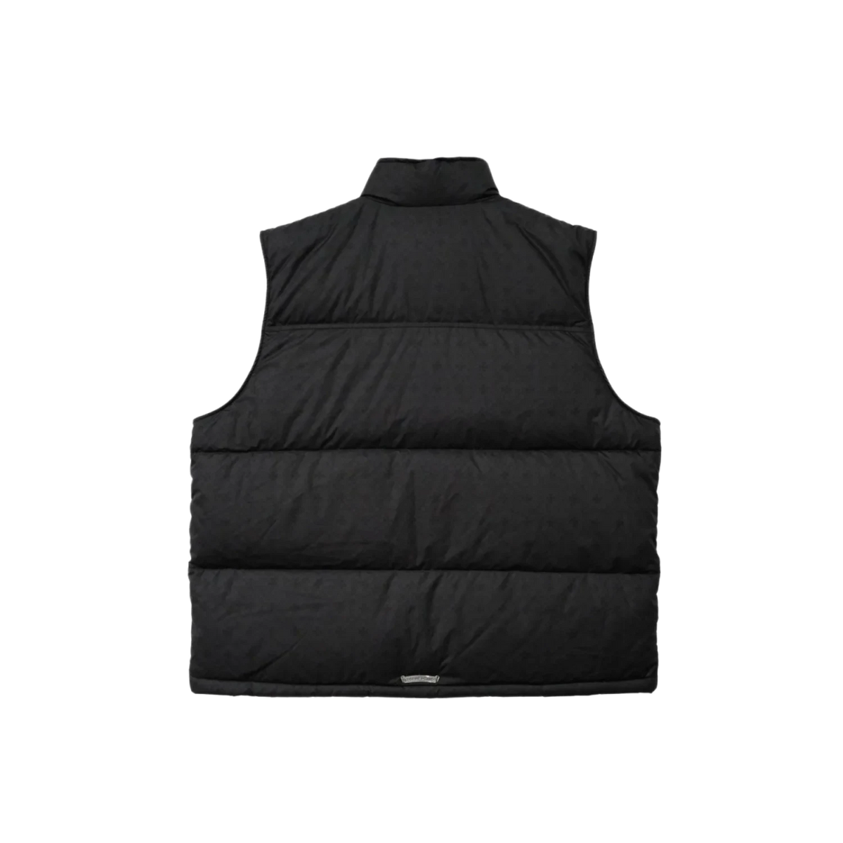 Chrome Hearts Puffer Vest Monogram Black