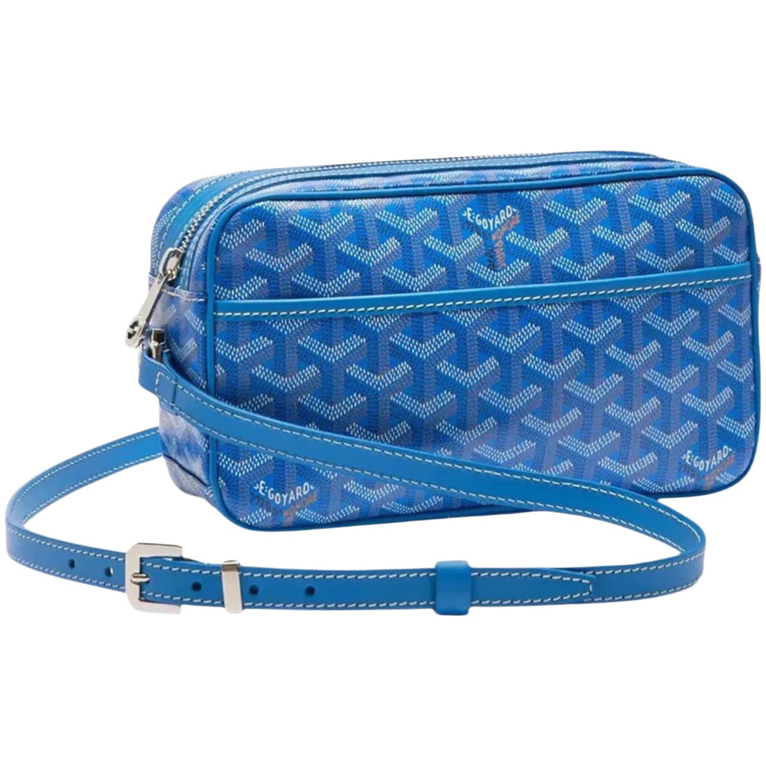 Goyard Cap-Vert PM Bag Sky Blue