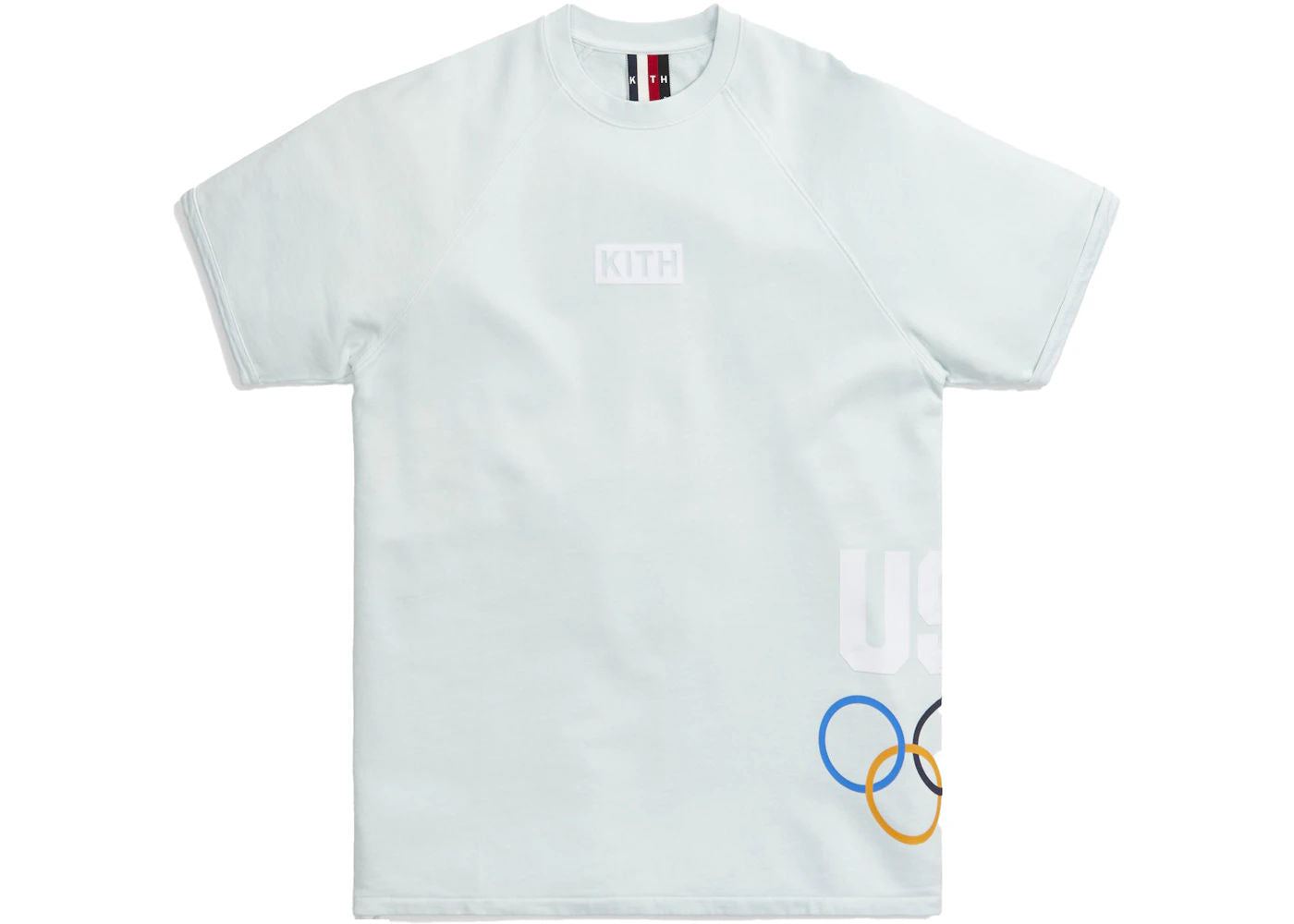 Kith for Team USA 5 Rings Howard Tee Glisten