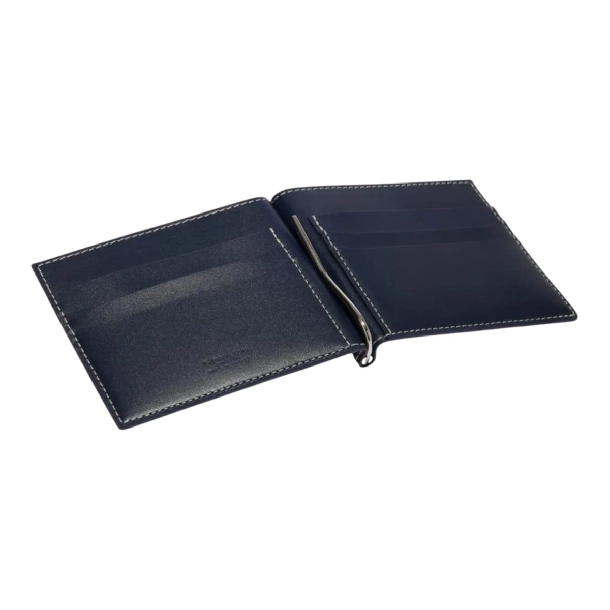 Goyard Saint Thomas Money Clip Wallet Navy Blue