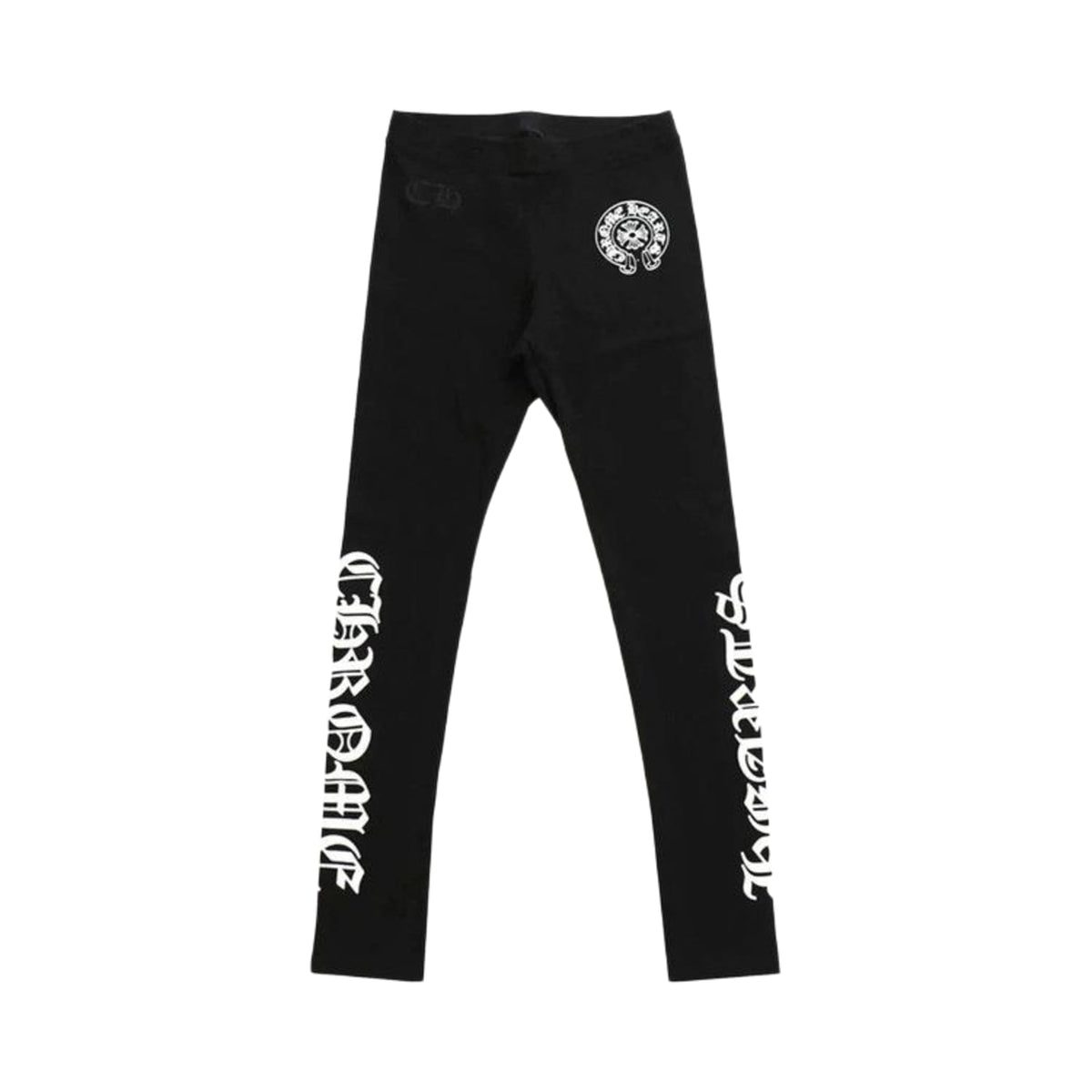 Chrome Hearts Chrome Horseshoe Leggings Black