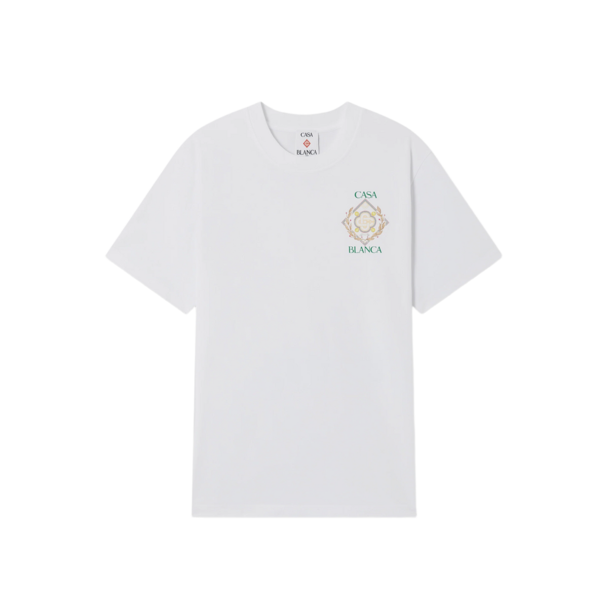Casablanca Championship T-Shirt White